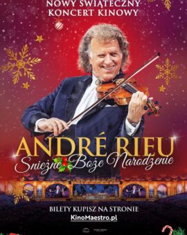 André Rieu: ŚNIEŻNE BOŻE NARODZENIE (2023)