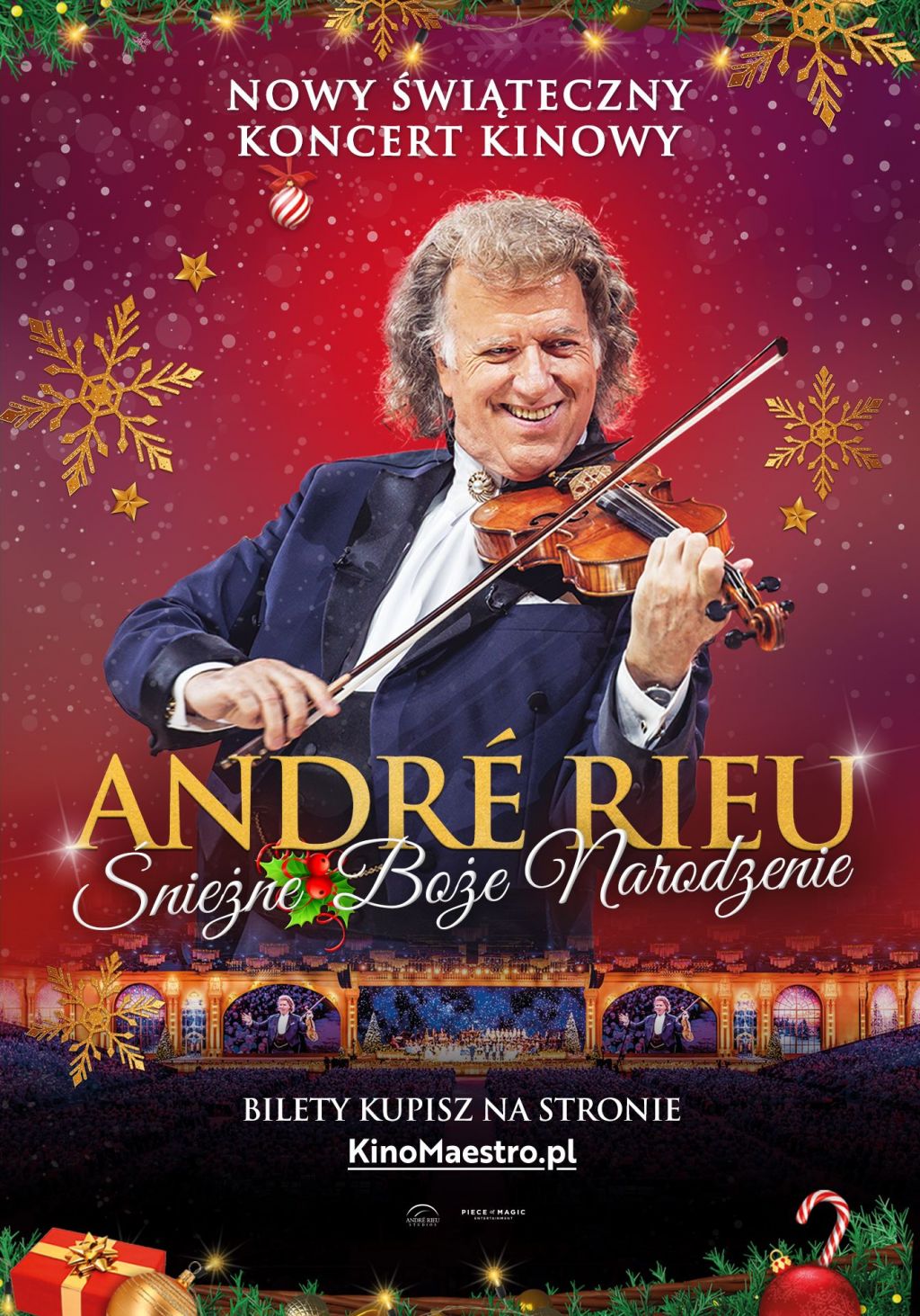 André Rieu: ŚNIEŻNE BOŻE NARODZENIE (2023)