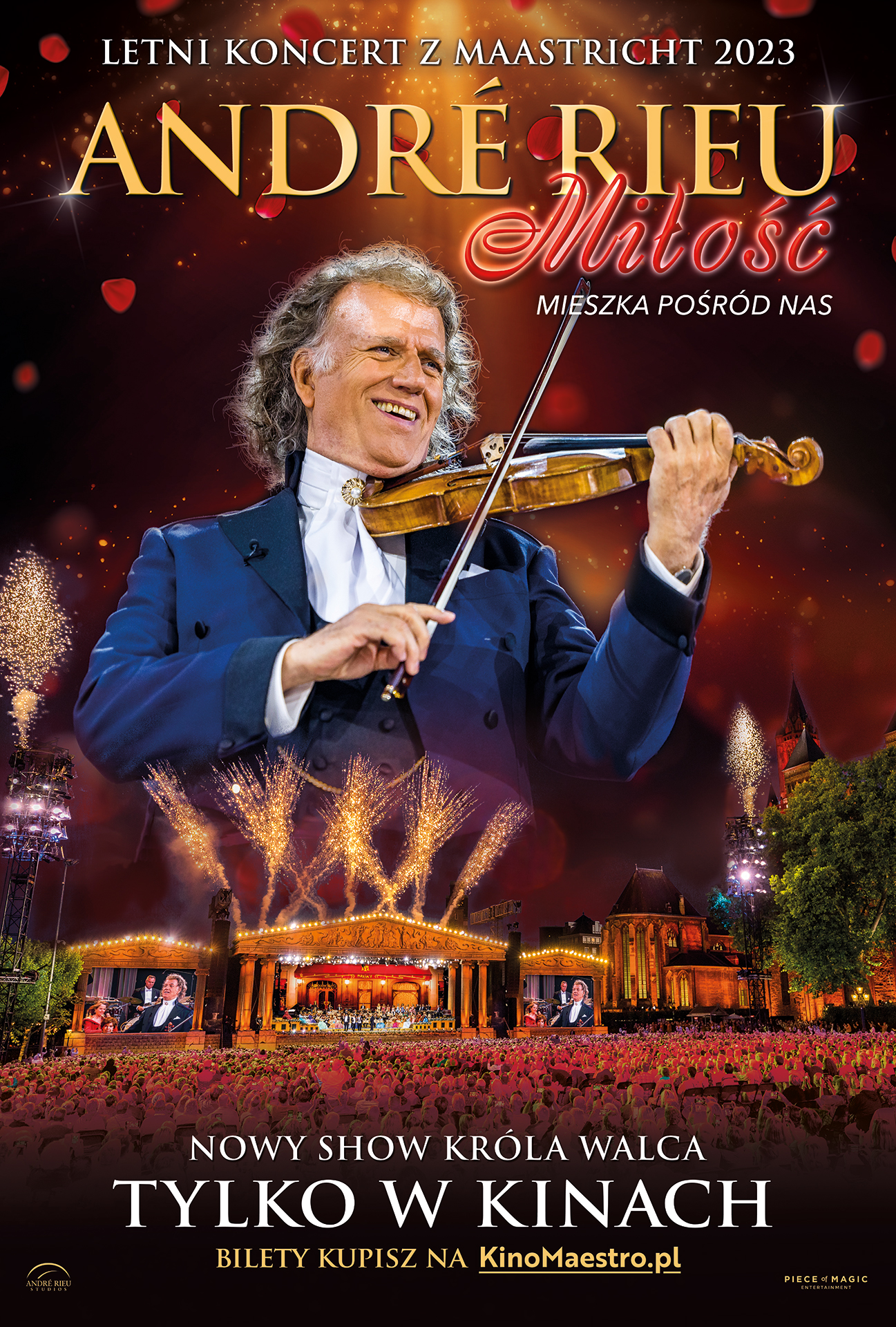 André Rieu: MIŁOŚĆ MIESZKA POŚRÓD NAS (2023)
