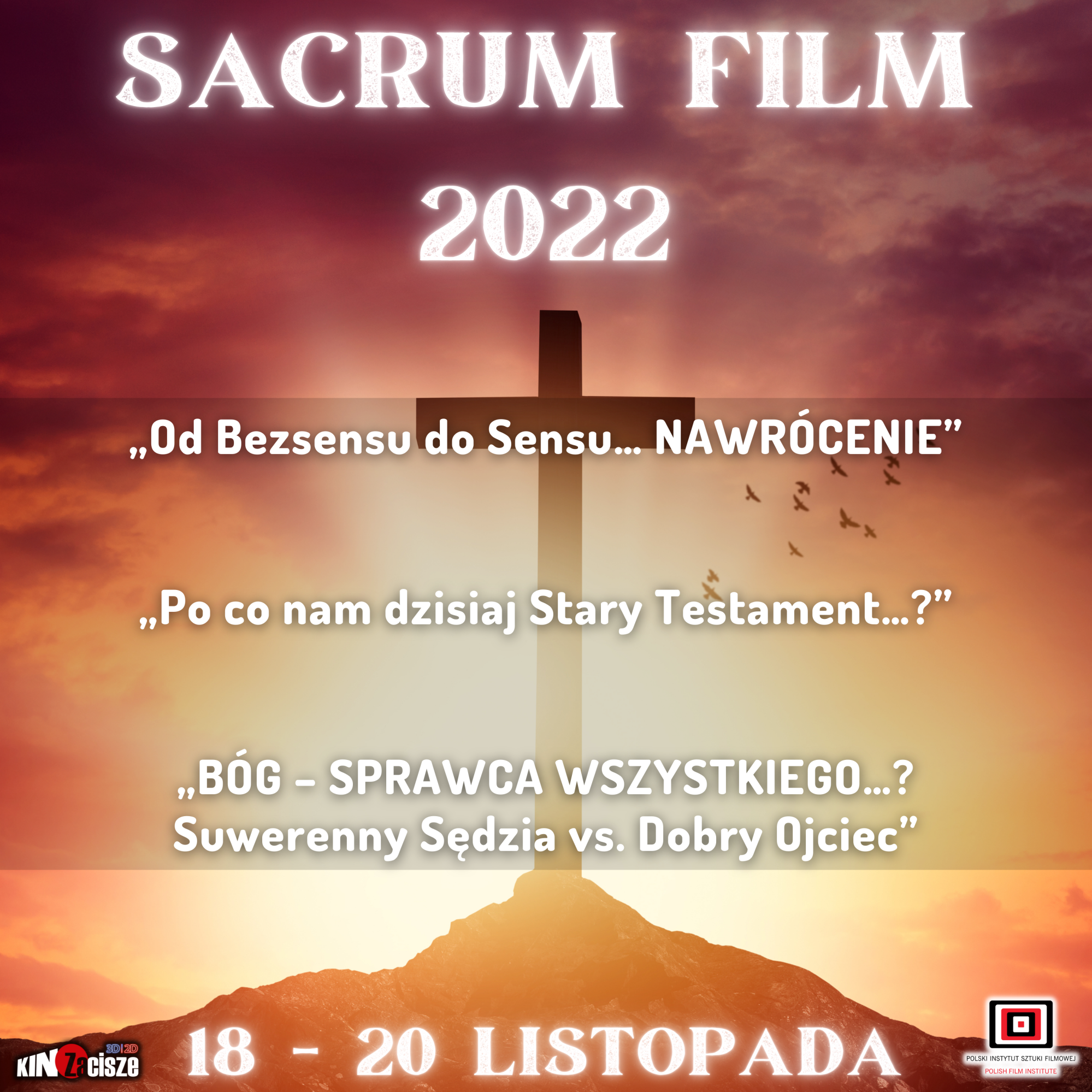 Przegląd filmów o tematyce chrześcijańskiej „SACRUM FILM 2022”