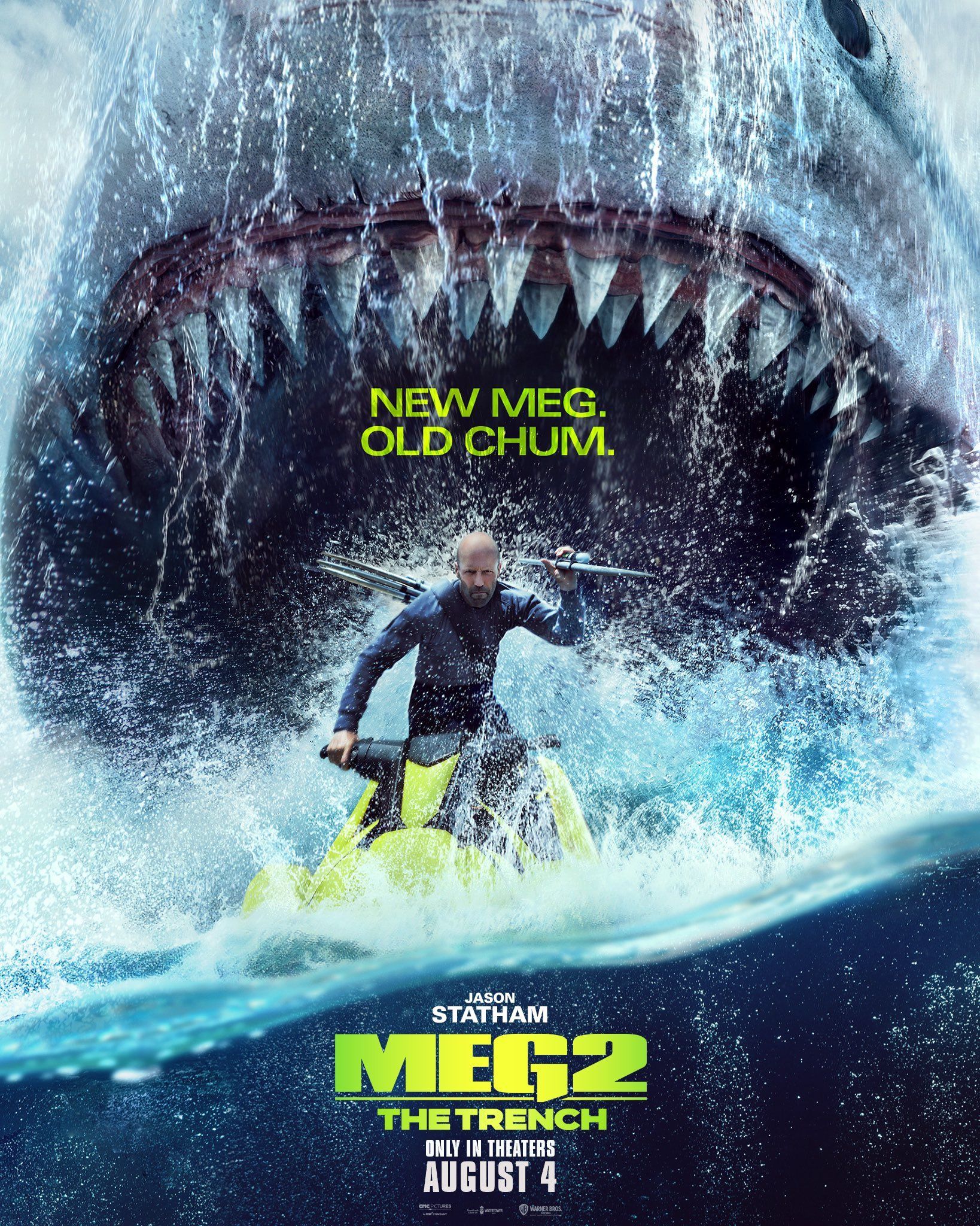 MEG 2: GŁĘBIA (2023) 3D [dubbing]