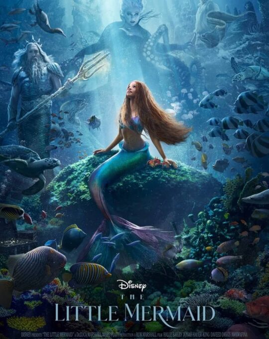 MAŁA SYRENKA (2023) 3D [dubbing]