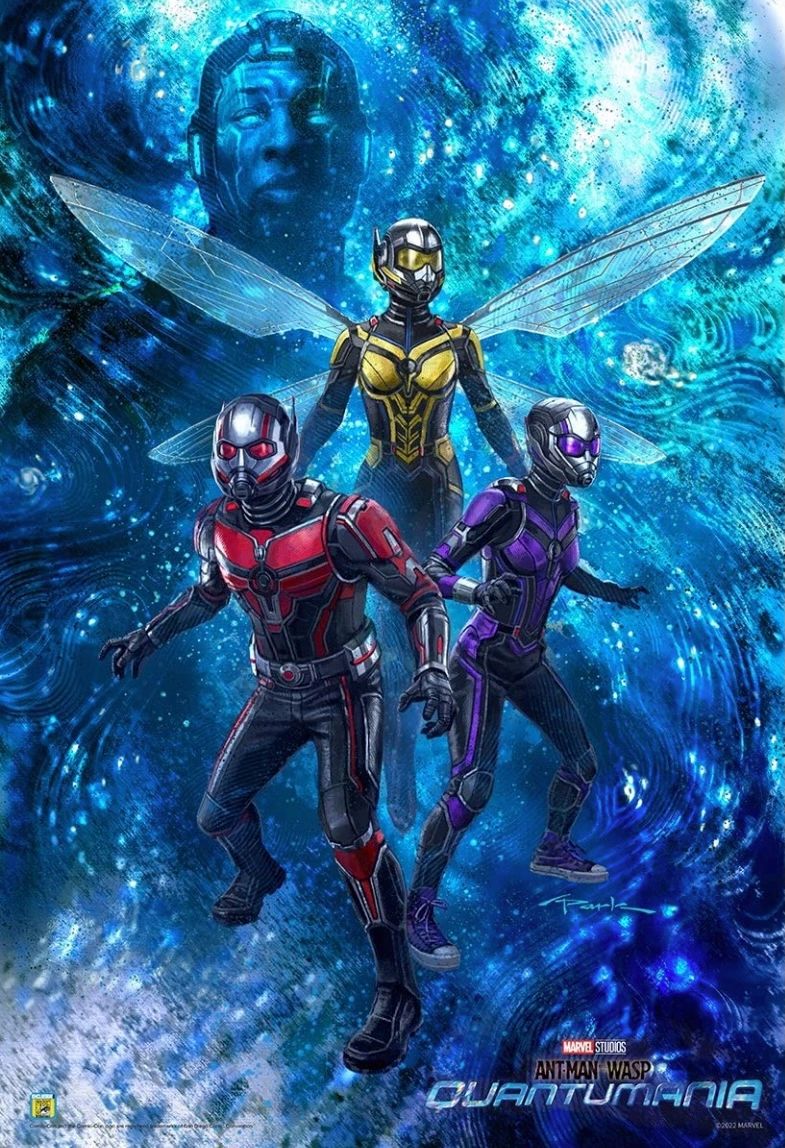 ANT-MAN I OSA: KWANTOMANIA (2023) 2D [napisy]