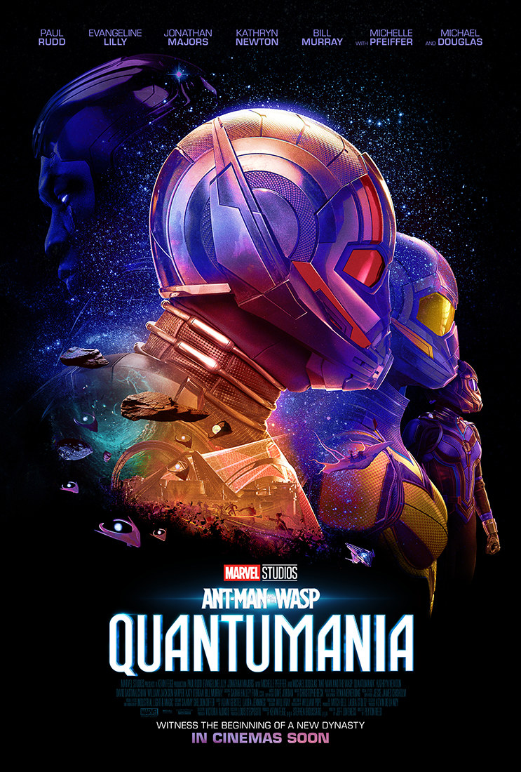 ANT-MAN I OSA: KWANTOMANIA (2023) 3D [napisy]