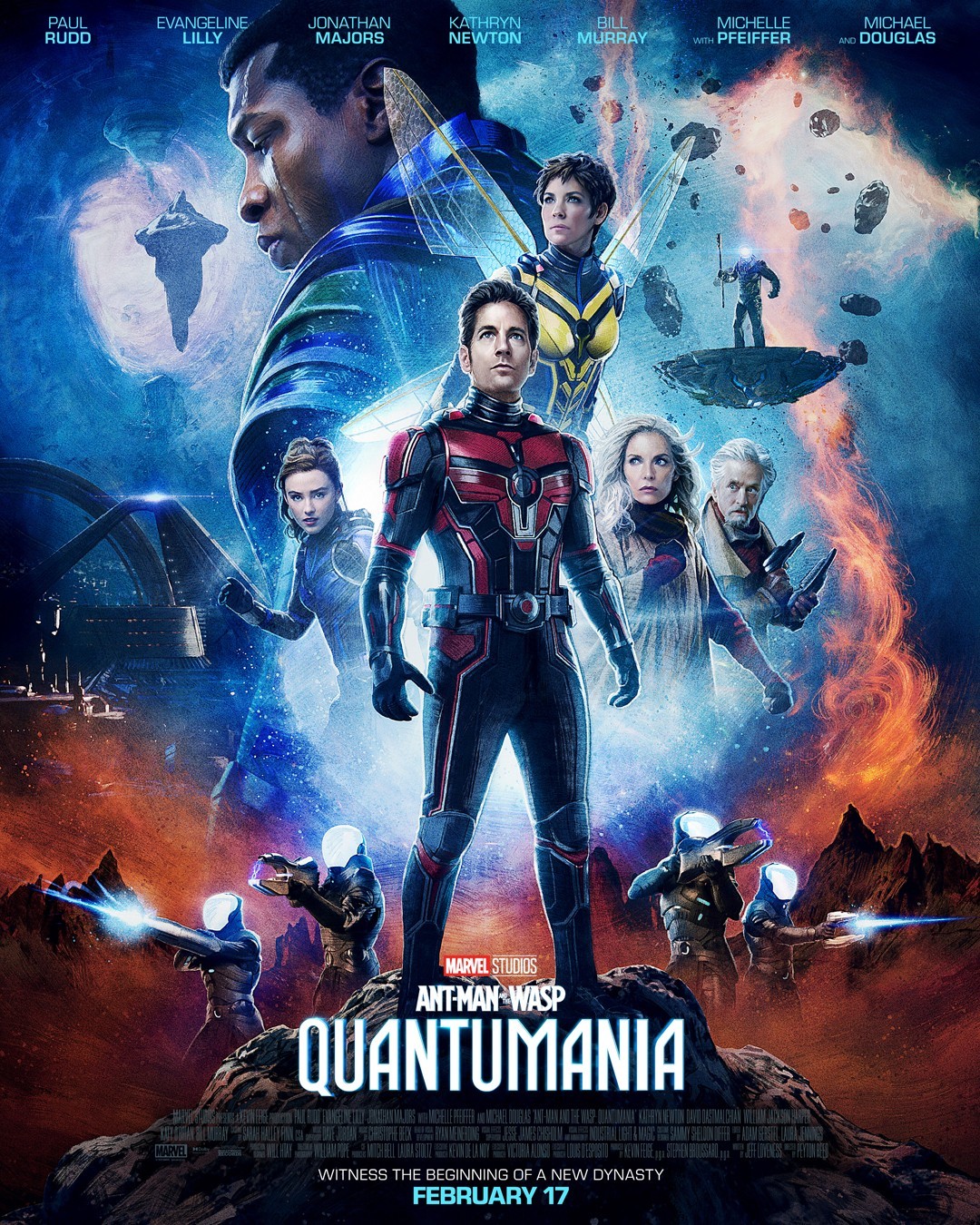 ANT-MAN I OSA: KWANTOMANIA (2023) 2D [dubbing]