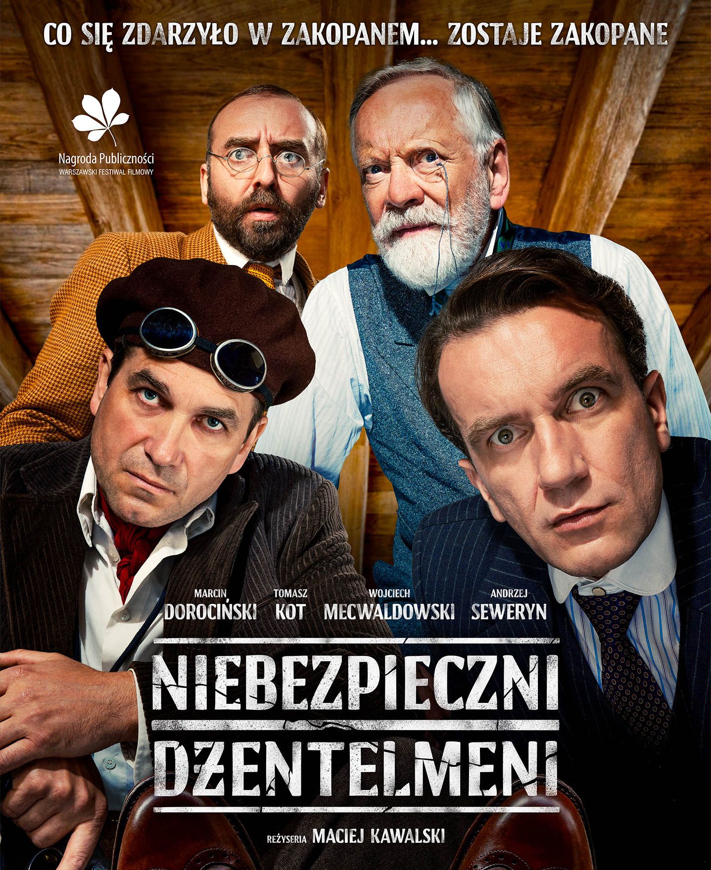 NIEBEZPIECZNI DŻENTELMENI (2022) – pokaz z audiodeskrypcją i napisami