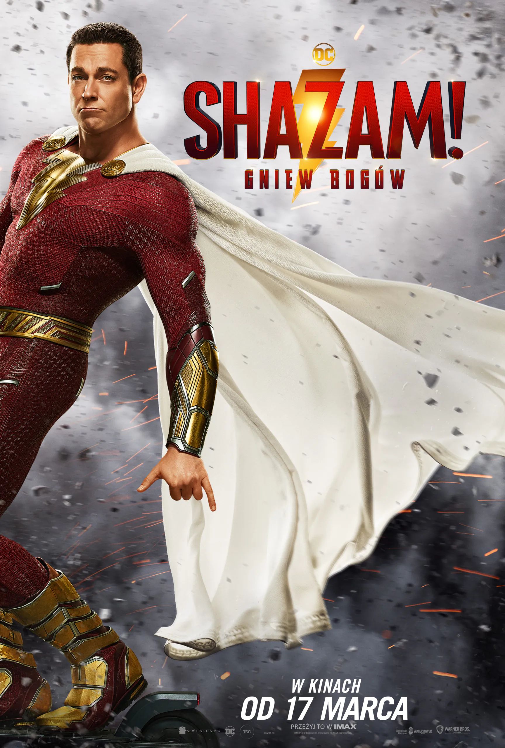 SHAZAM! GNIEW BOGÓW (2023) Dubbing