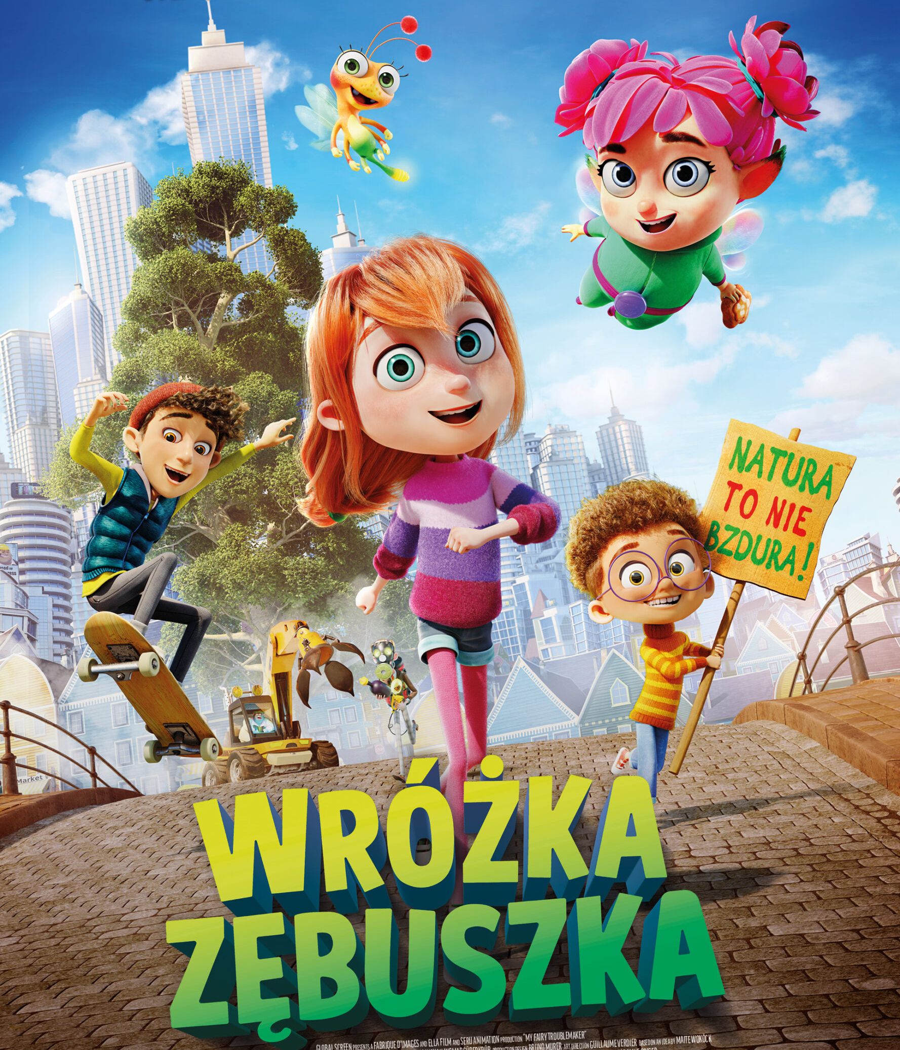 WRÓŻKA ZĘBUSZKA (2022)