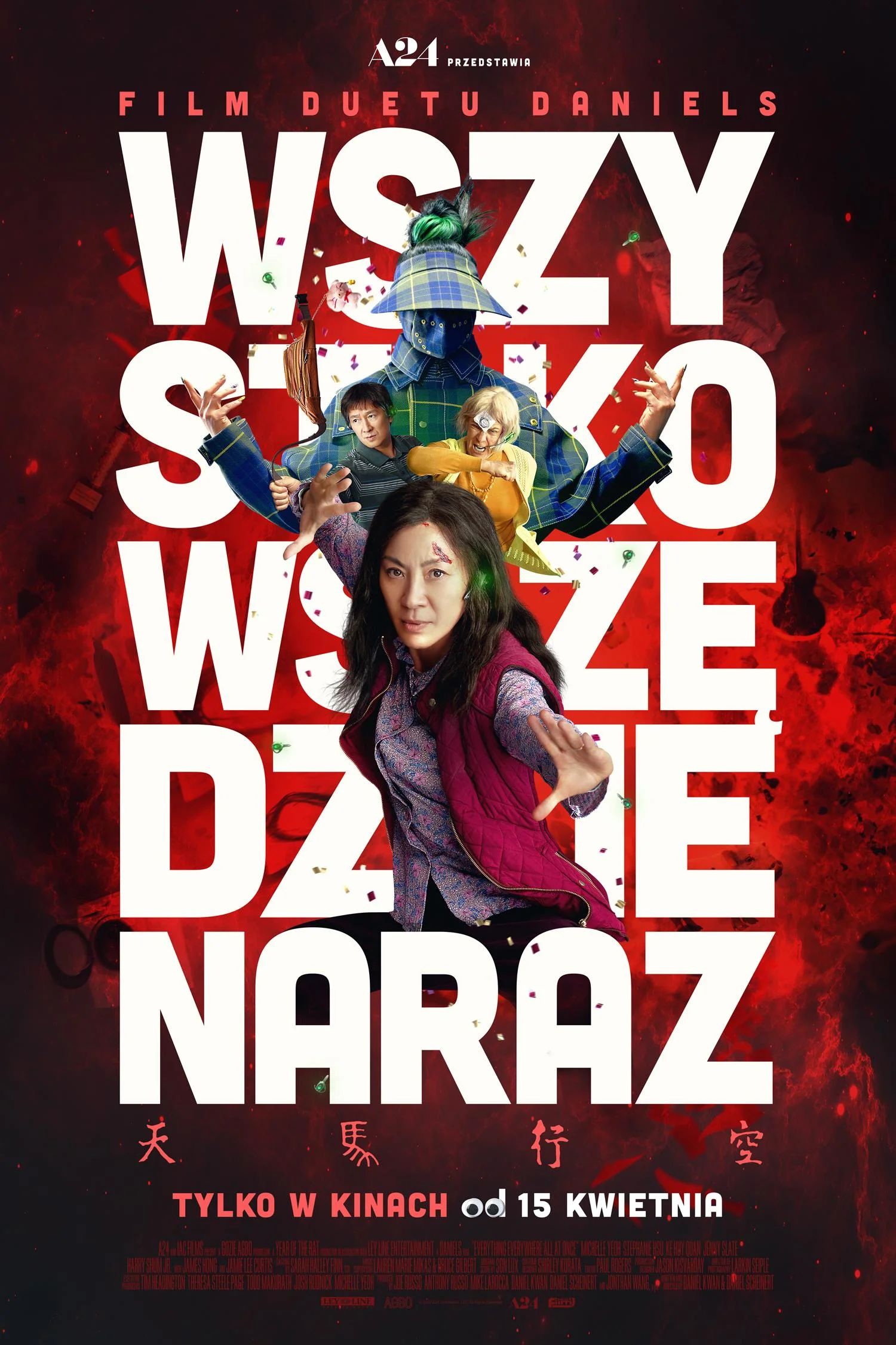WSZYSTKO WSZĘDZIE NARAZ (2022)