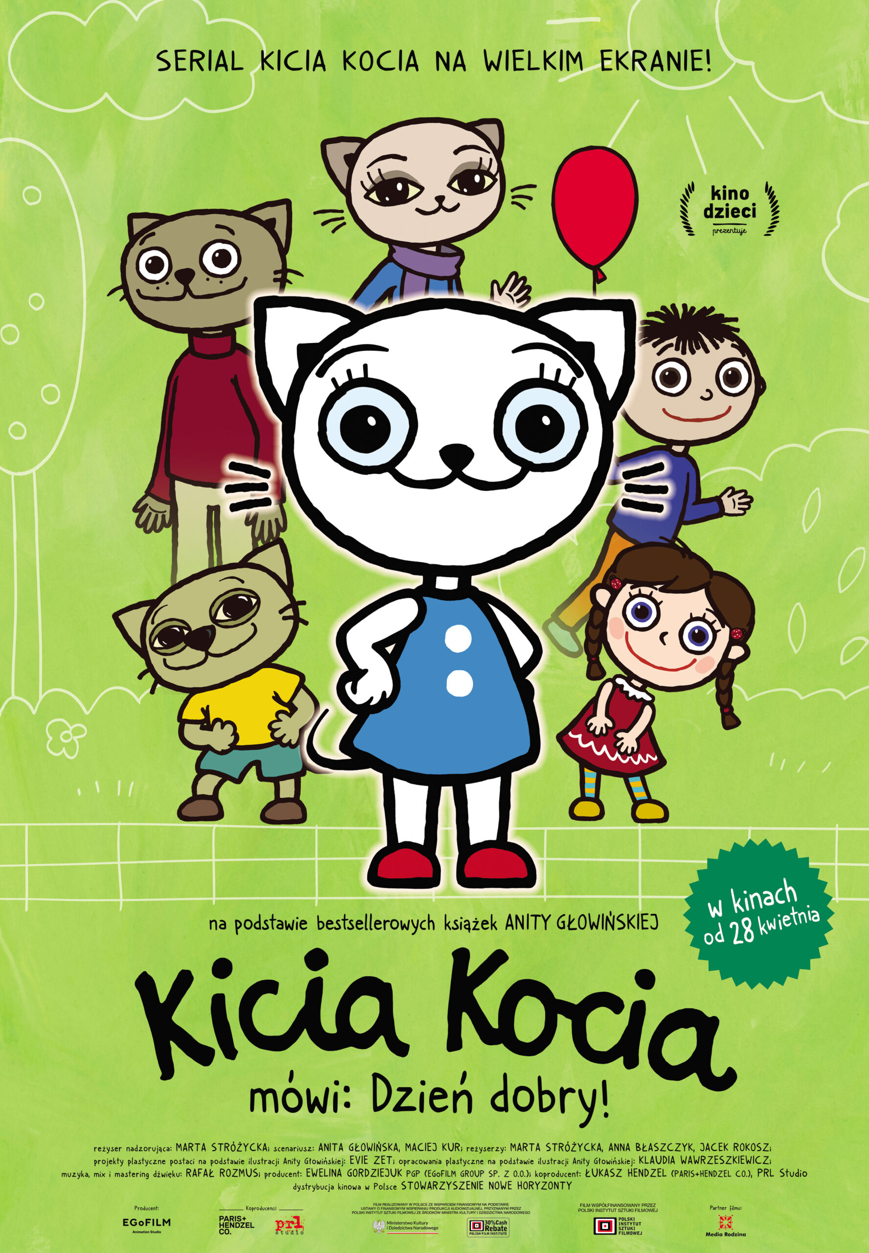 KICIA KOCIA MÓWI: DZIEŃ DOBRY! (2023)