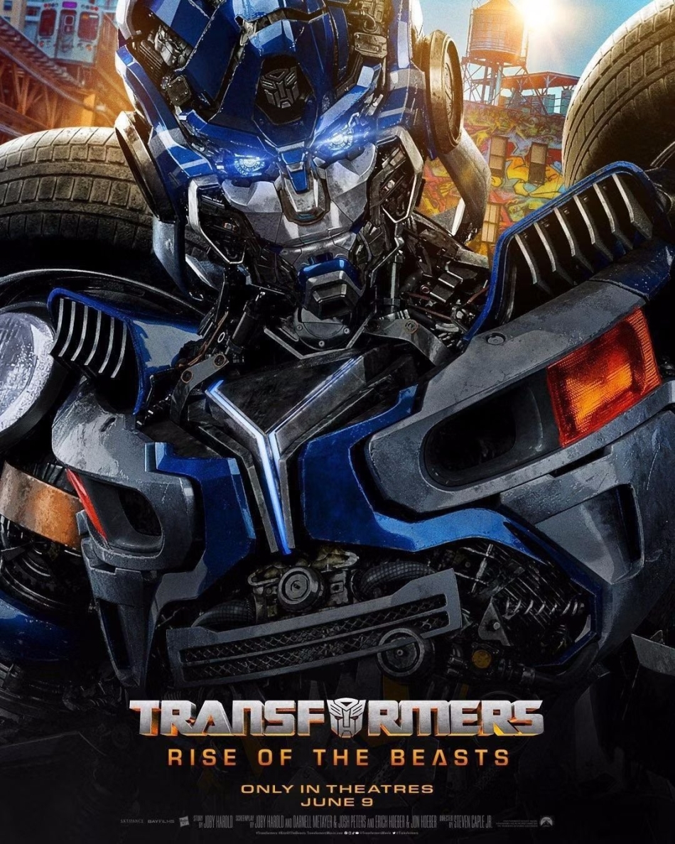 TRANSFORMERS: PRZEBUDZENIE BESTII (2023) [dubbing]