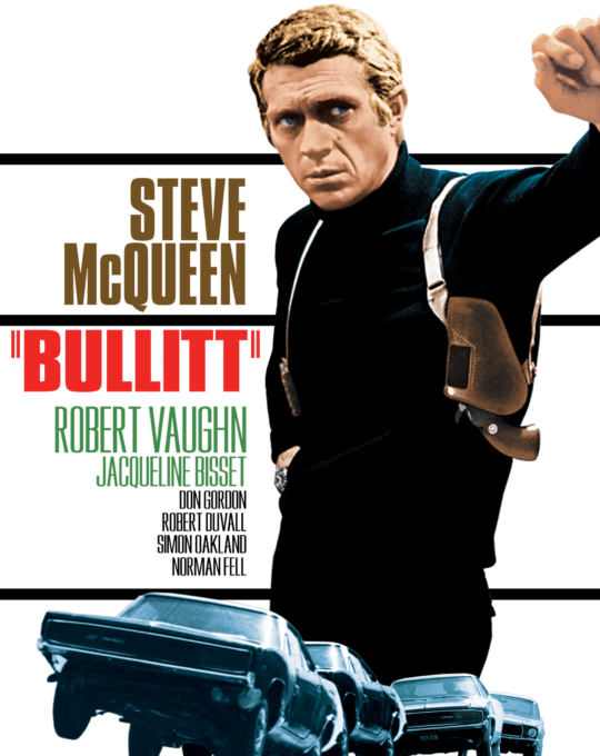 100-lecie Warner Bros: BULLITT (1968)