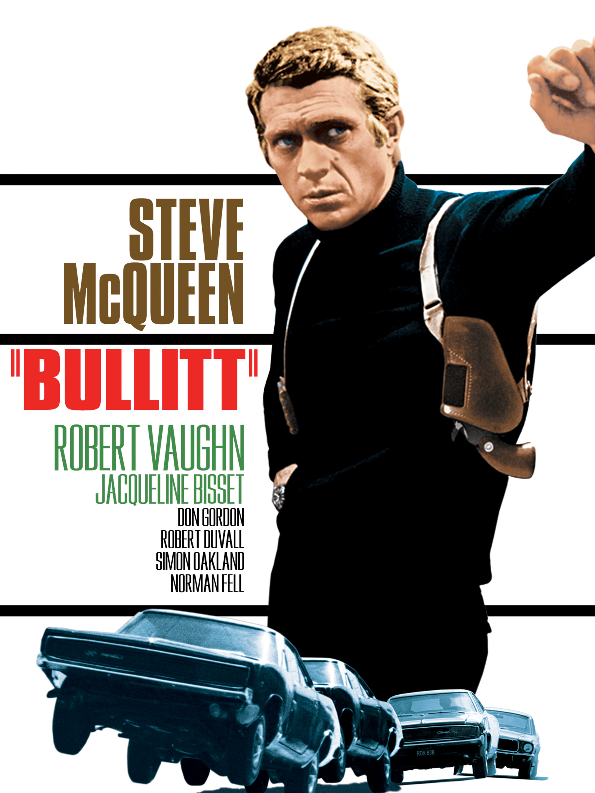 100-lecie Warner Bros: BULLITT (1968)