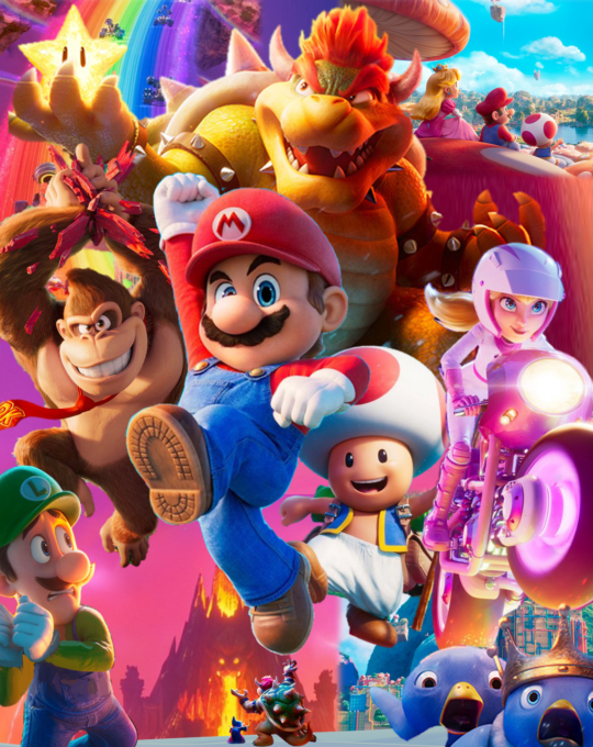 SUPER MARIO BROS. FILM (2023)