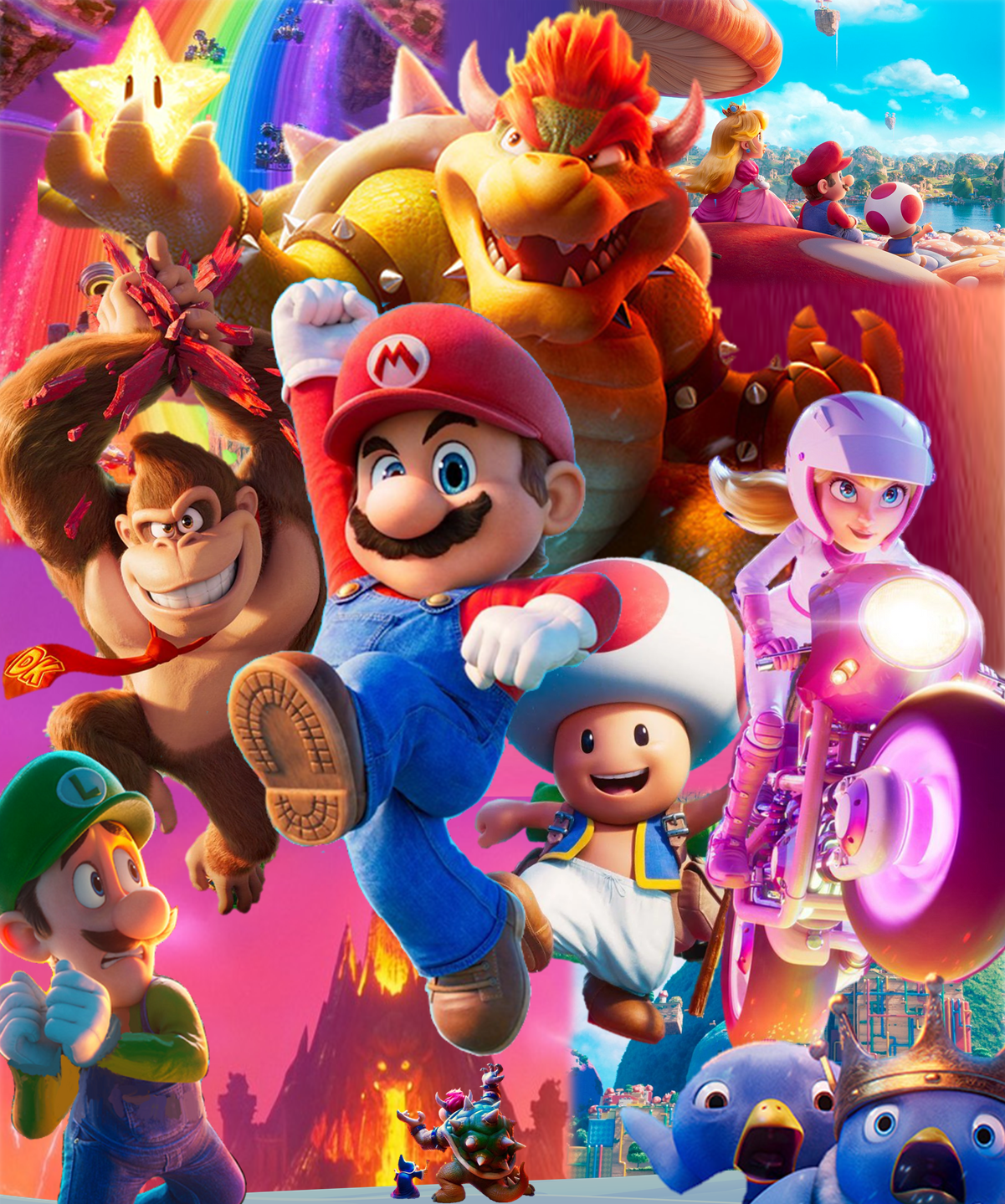 SUPER MARIO BROS. FILM (2023)