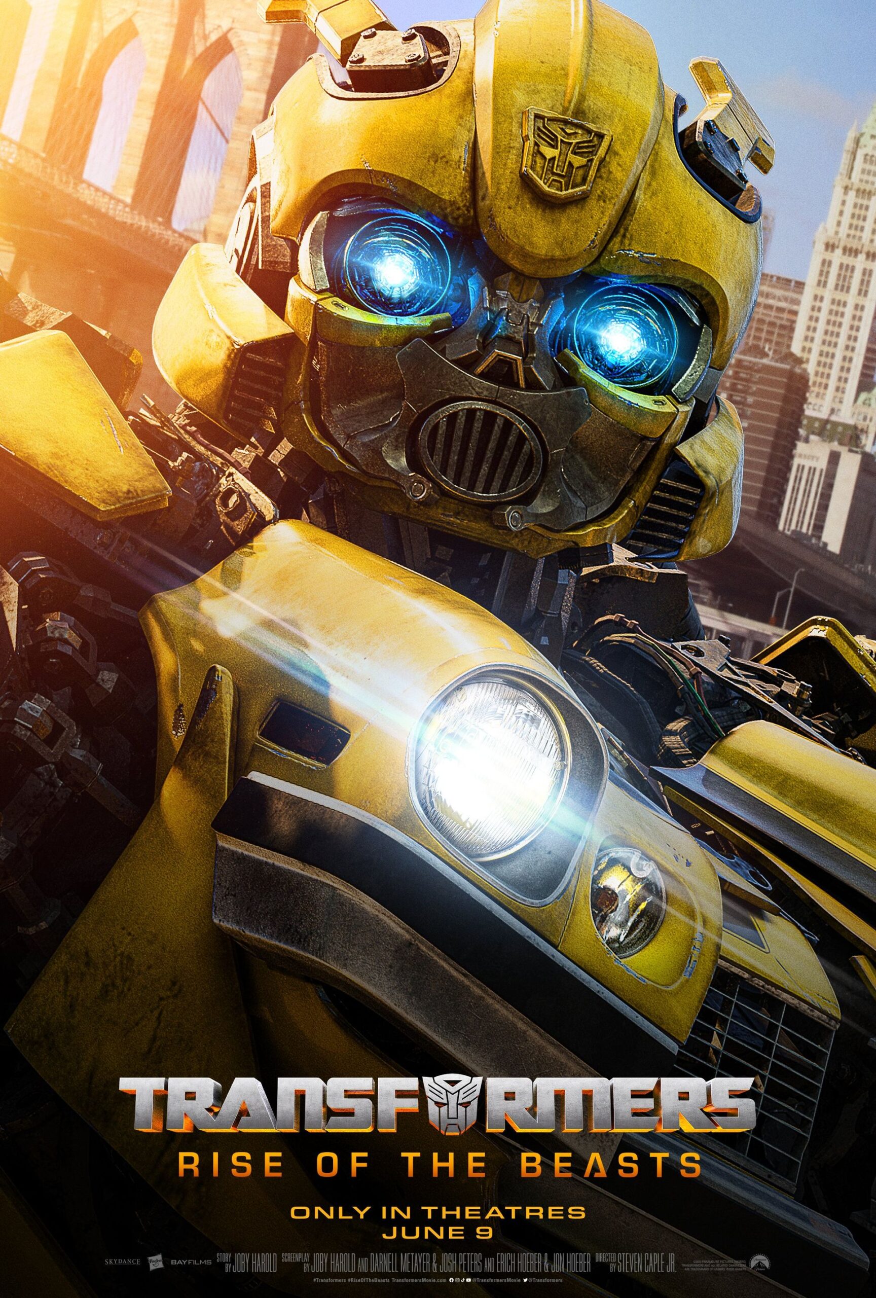 TRANSFORMERS: PRZEBUDZENIE BESTII (2023) [napisy]
