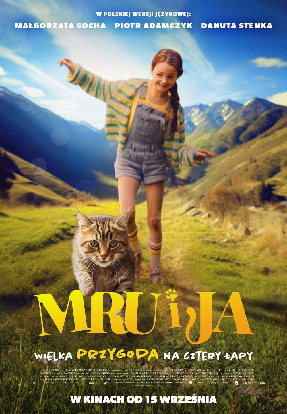 MRU I JA: WIELKA PRZYGODA NA CZTERY ŁAPY (2023)