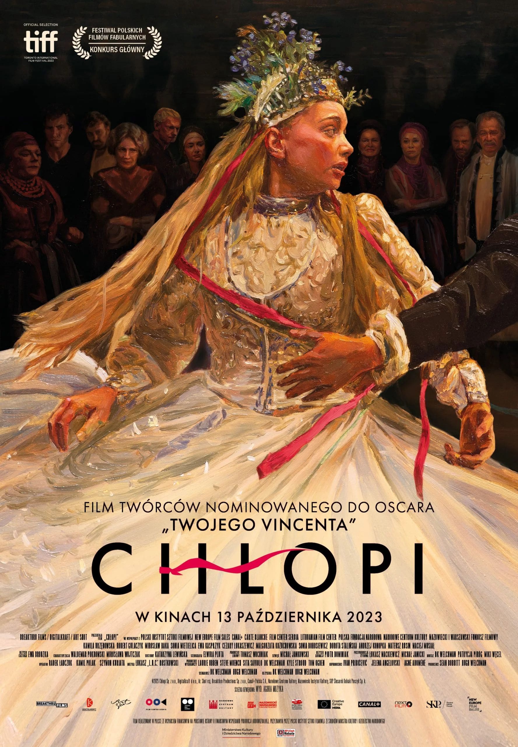 CHŁOPI (2023) – z audiodeskrypcją i napisami