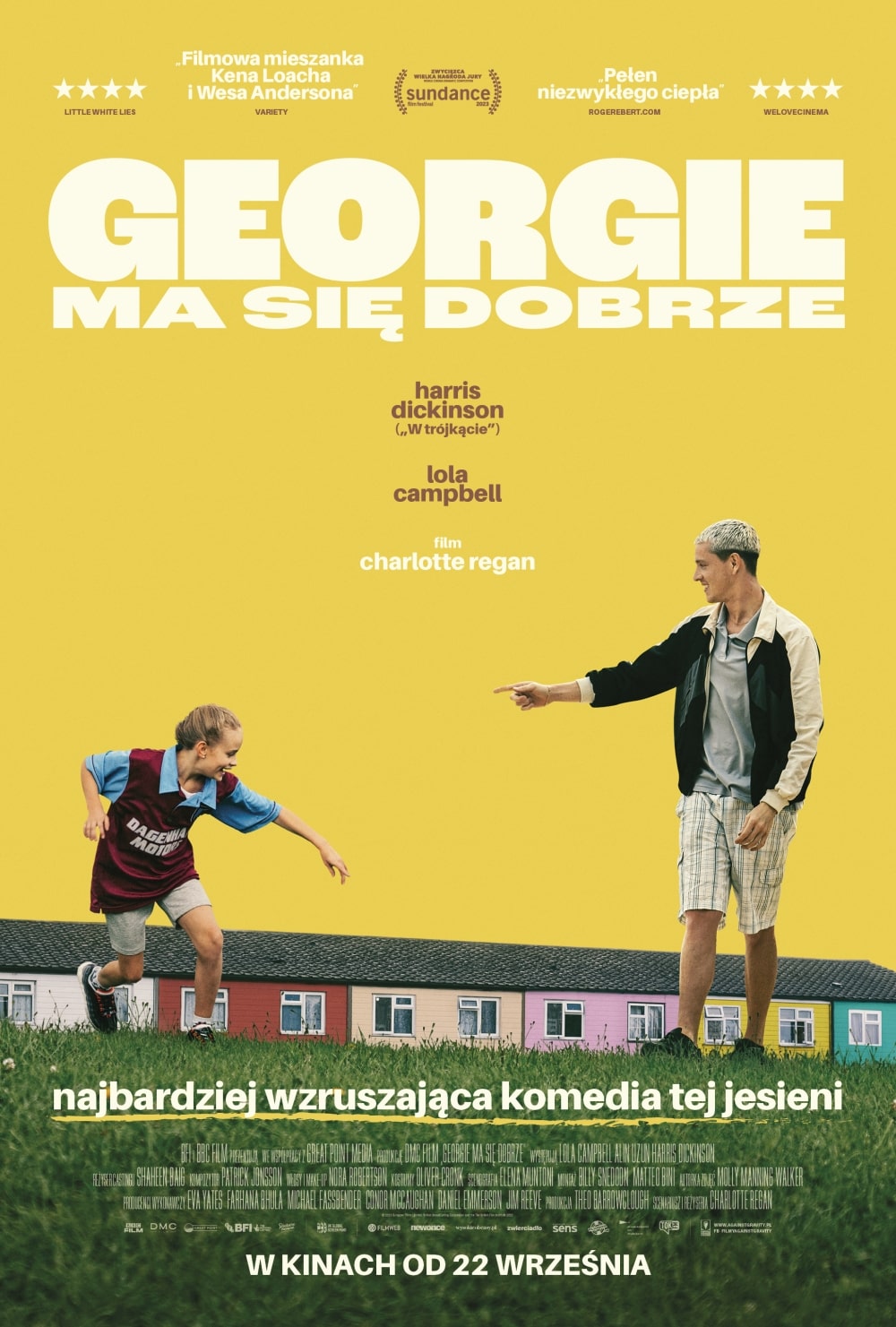 GEORGIE MA SIĘ DOBRZE (2023)