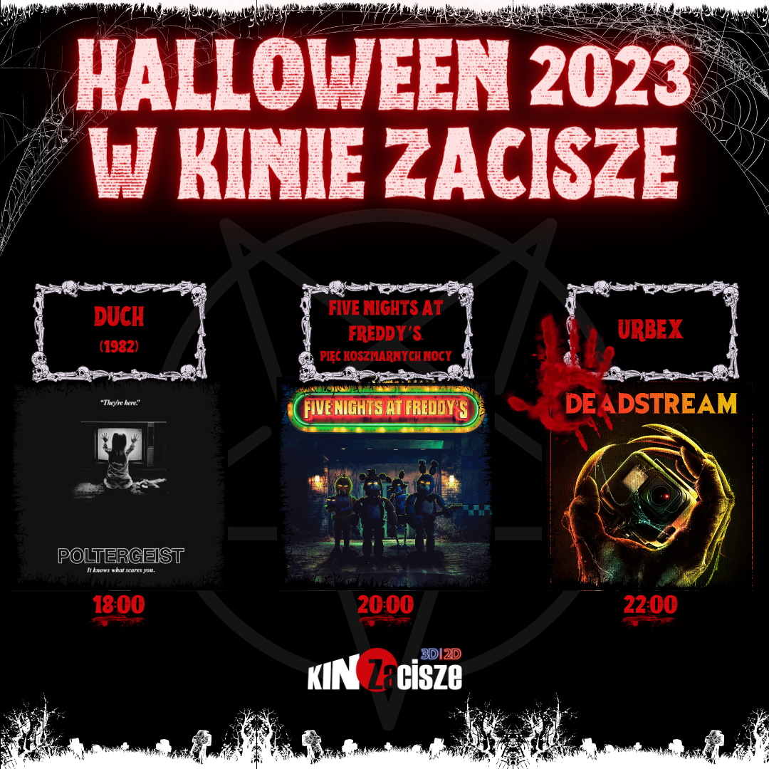 HALLOWEEN 2023 w ZACISZU!
