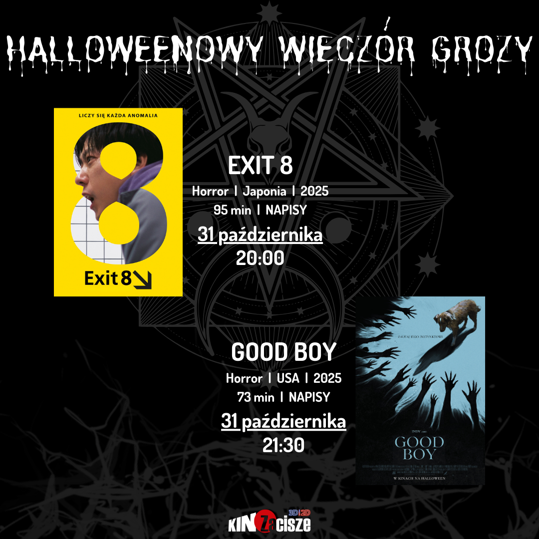 HALLOWEENOWY WIECZÓR GROZY 2025!