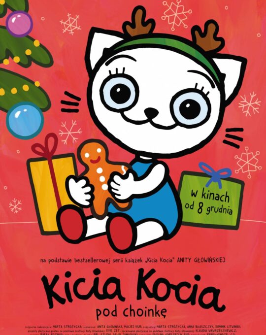 KICIA KOCIA POD CHOINKĘ (2023)