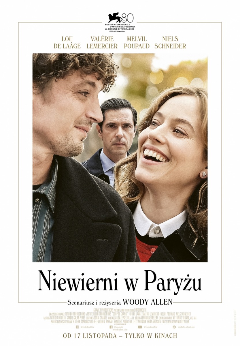NIEWIERNI W PARYŻU (2023)