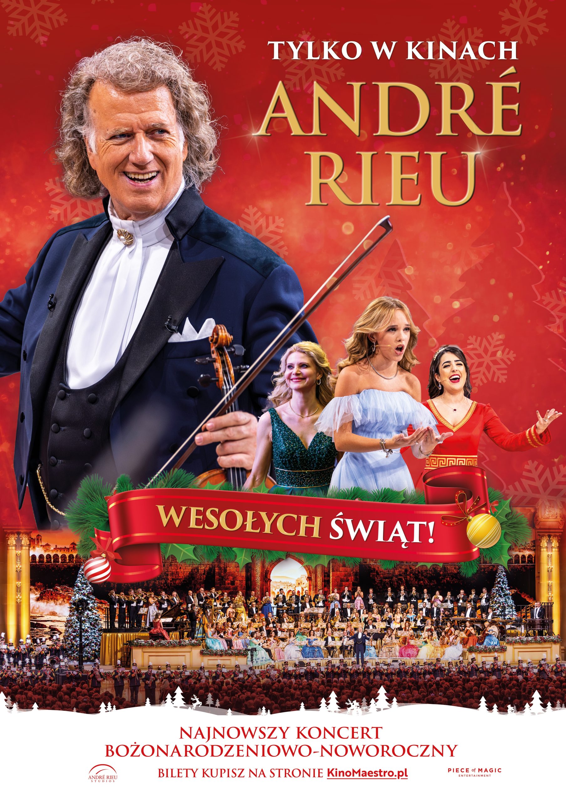 André Rieu: „WESOŁYCH ŚWIĄT!” (2025/2026)