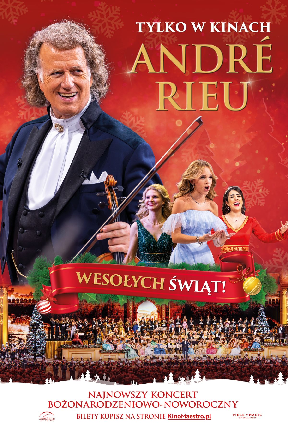 André Rieu: WESOŁYCH ŚWIĄT! (2025/2026)