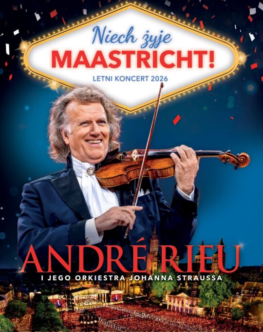 André Rieu: NIECH ŻYJE MAASTRICHT! Letni koncert 2026