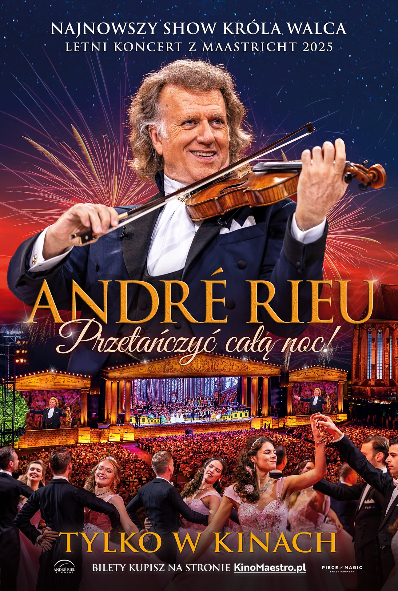 André Rieu: PRZETAŃCZYĆ CAŁĄ NOC! (2025)