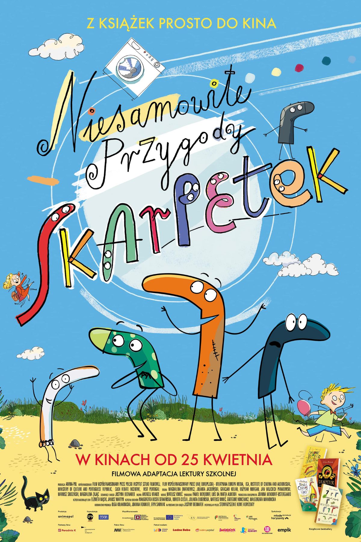 NIESAMOWITE PRZYGODY SKARPETEK (2025)