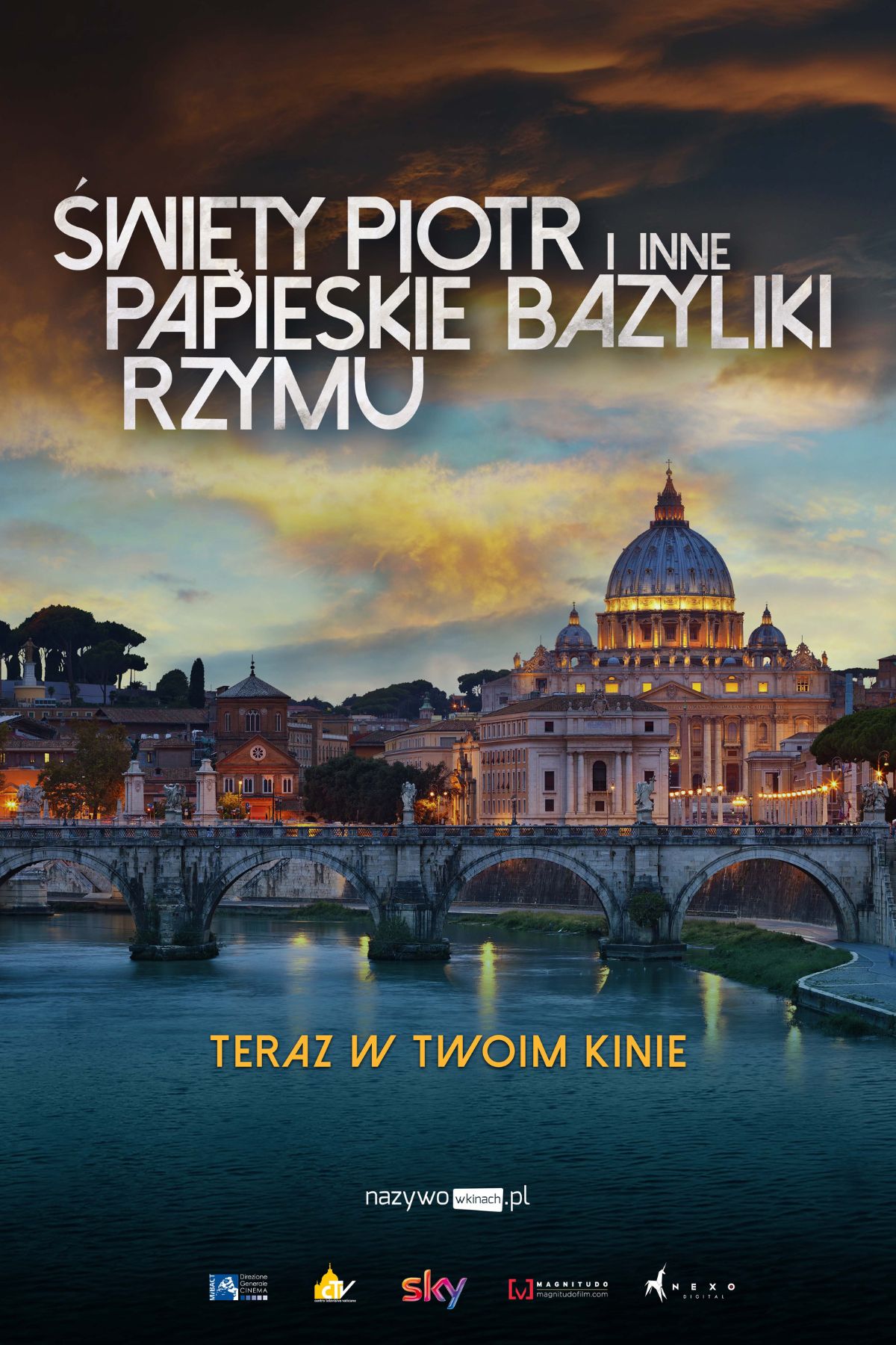 Kino dla Ducha… ŚWIĘTY PIOTR I INNE PAPIESKIE BAZYLIKI RZYMU