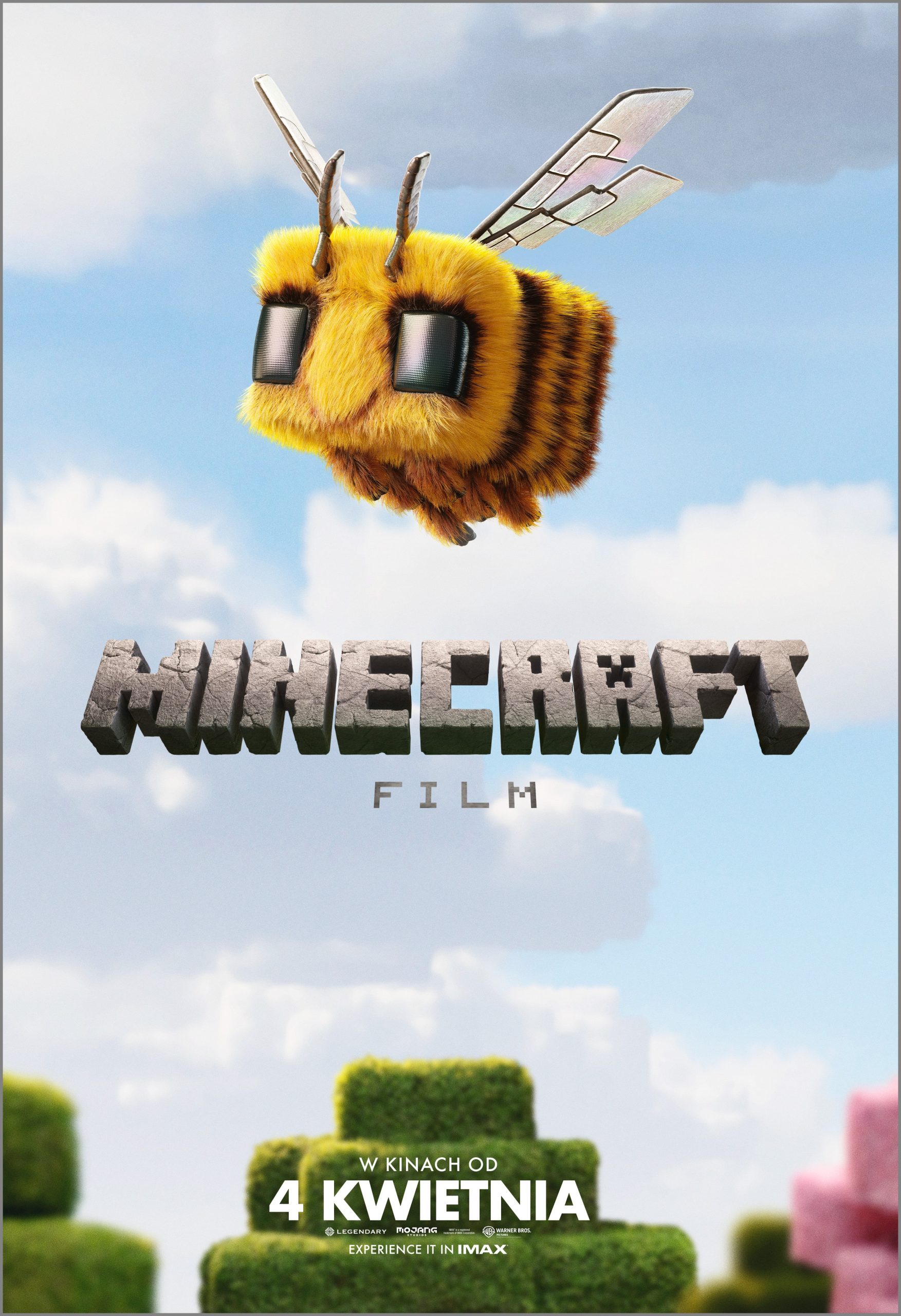 MINECRAFT: FILM (2025) 3D Dubbing