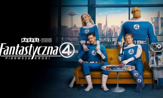 FANTASTYCZNA 4: PIERWSZE KROKI (2025) 3D [Dubbing]