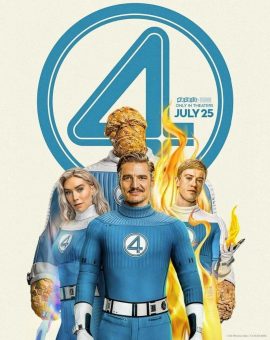 FANTASTYCZNA 4: PIERWSZE KROKI (2025) 3D [Dubbing]