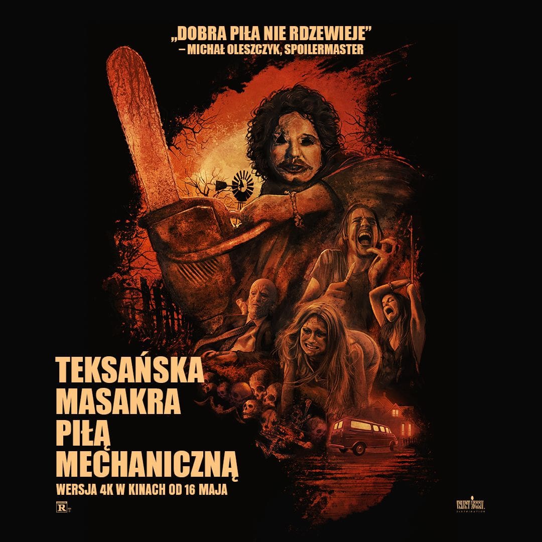 POKAZ SPECJALNY w wersji 4K: „TEKSAŃSKA MASAKRA PIŁĄ MECHANICZNĄ” (1974)