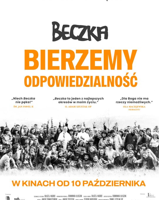 Sacrum Film 2025: BECZKA. BIERZEMY ODPOWIEDZIALNOŚĆ (2025)