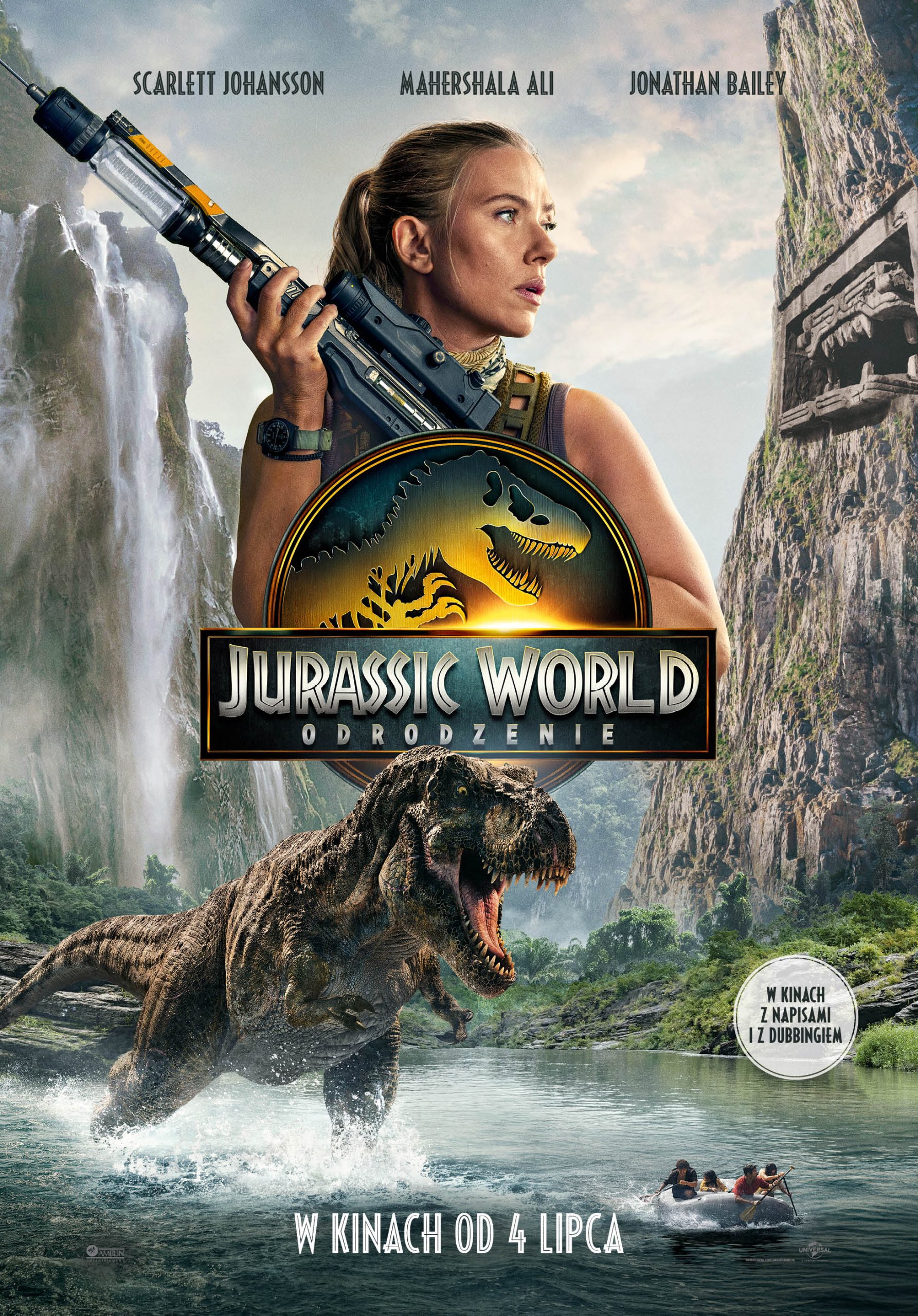 JURASSIC WORLD: ODRODZENIE (2025) [Napisy]