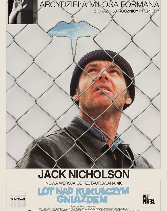 50 lat od premiery: LOT NAD KUKUŁCZYM GNIAZDEM (1975) [w 4K]
