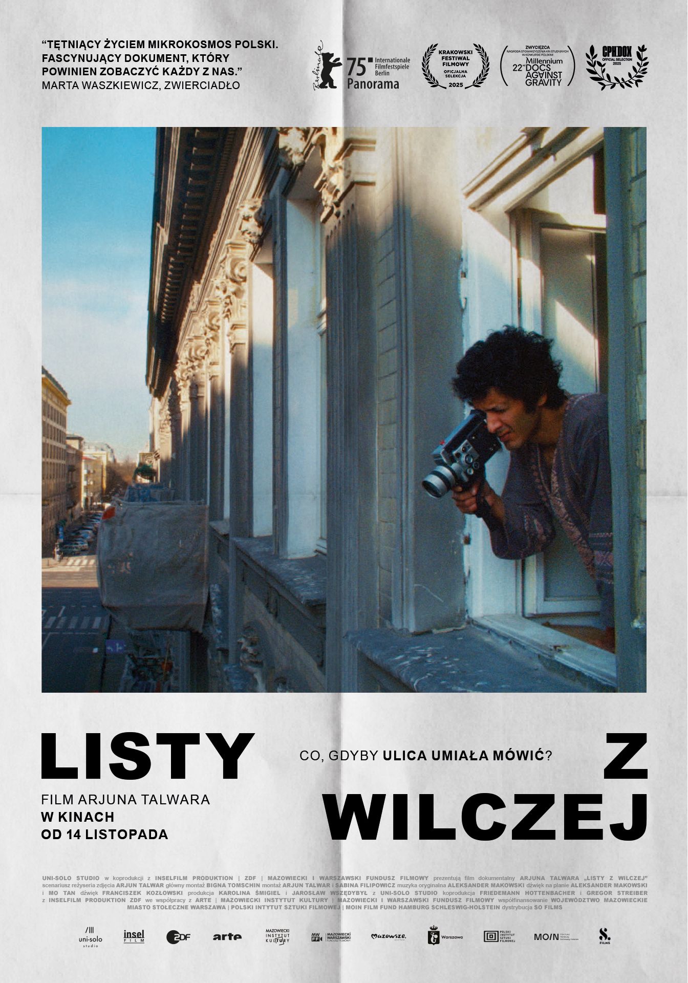 LISTY Z WILCZEJ (2025)