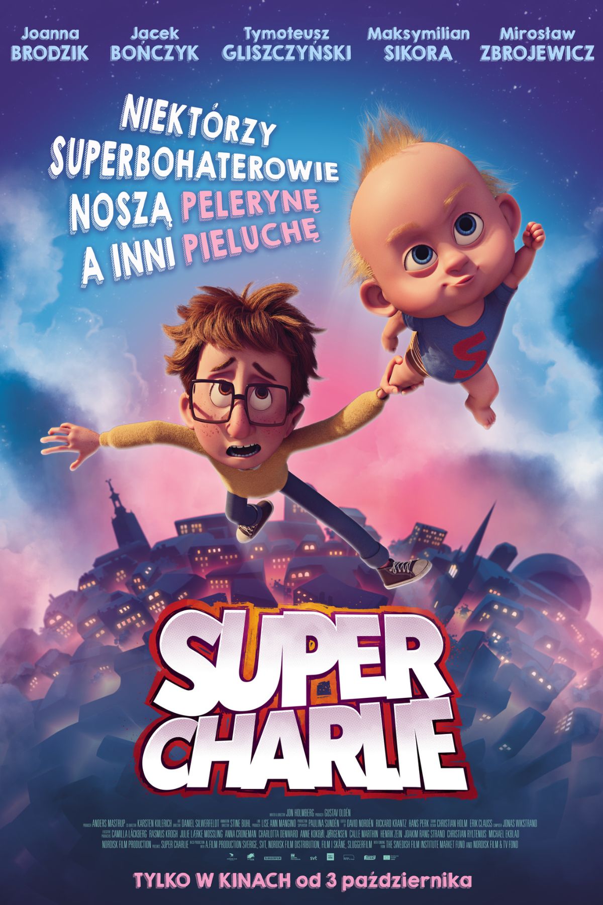 SUPER CHARLIE