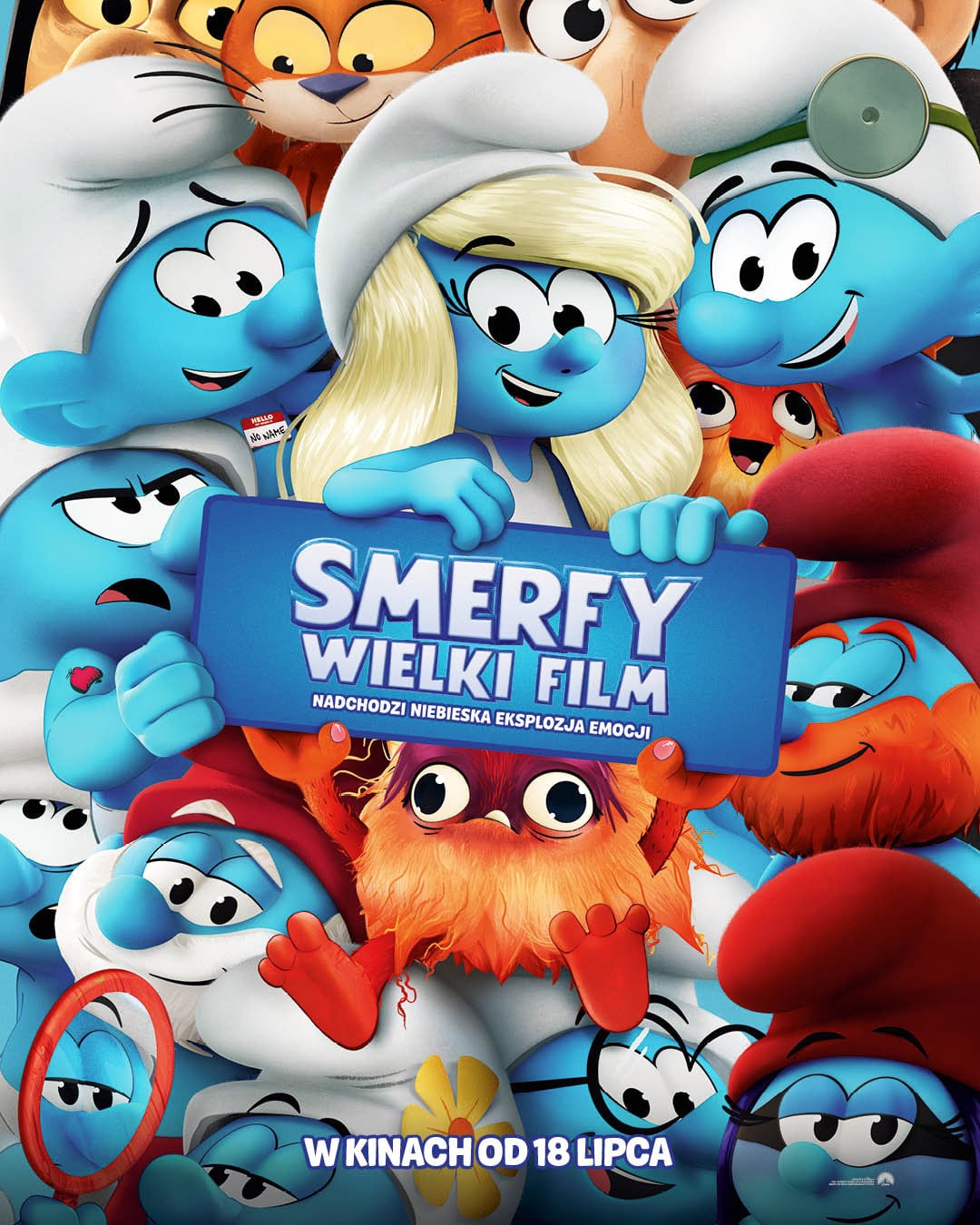 SMERFY: WIELKI FILM (2025)