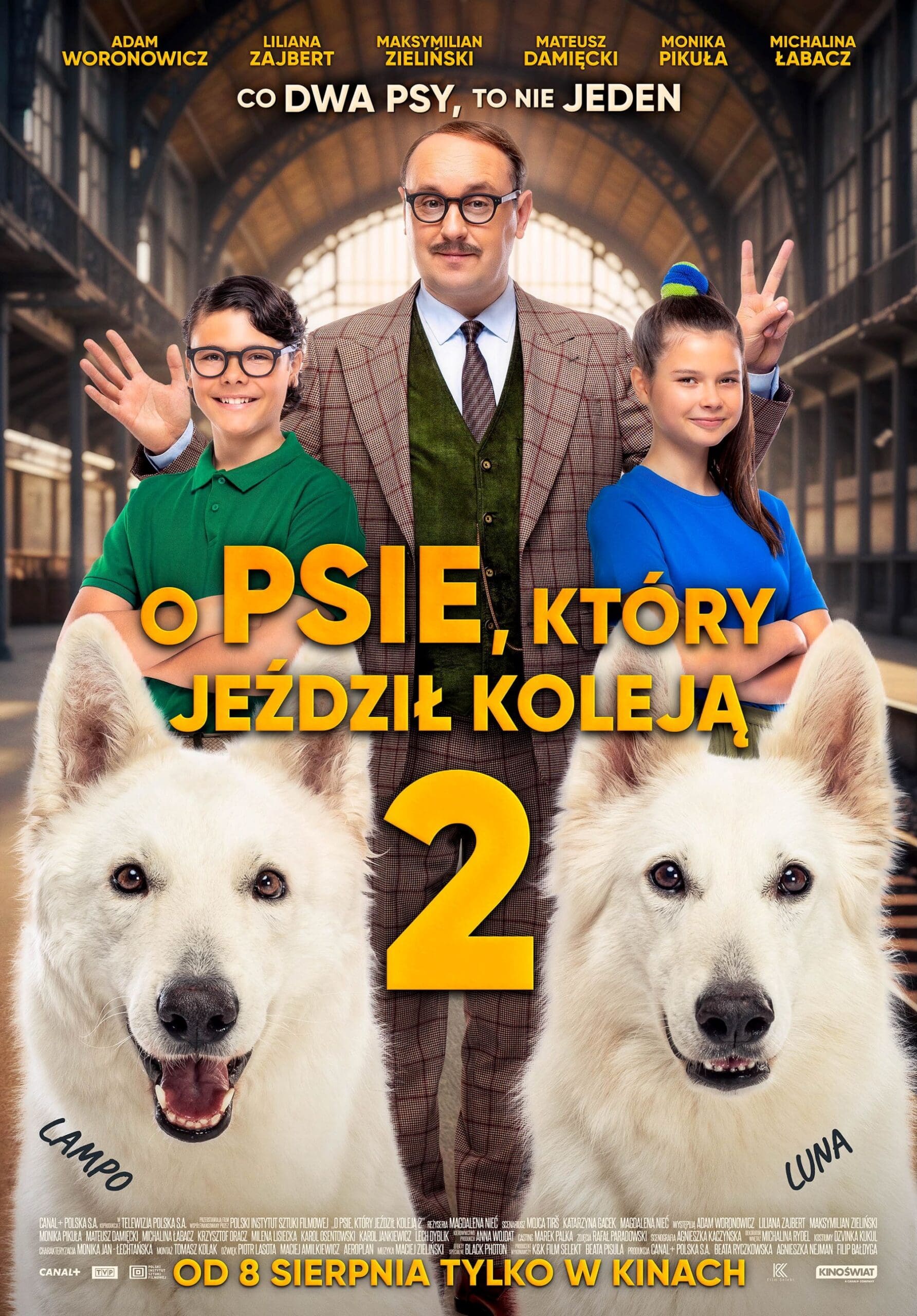 O PSIE, KTÓRY JEŹDZIŁ KOLEJĄ 2 (2025)