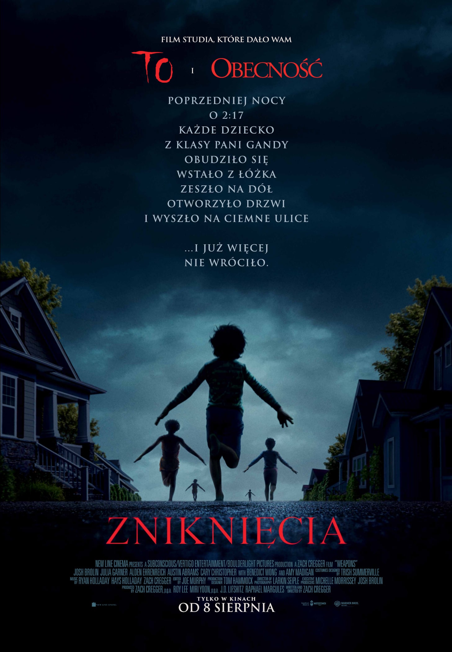 ZNIKNIĘCIA (2025)