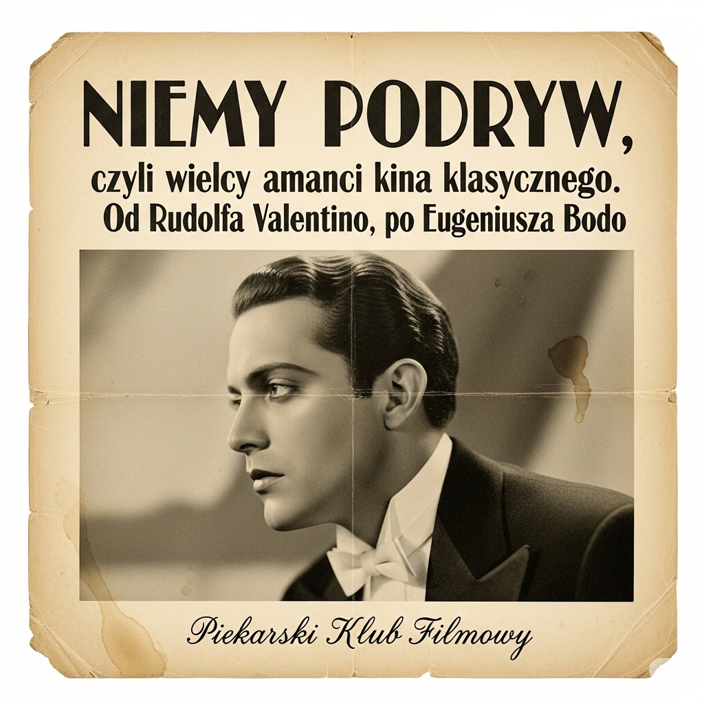 „NIEMY PODRYW, czyli wielcy amanci kina klasycznego”. Od Rudolpha Valentino, po Eugeniusza Bodo