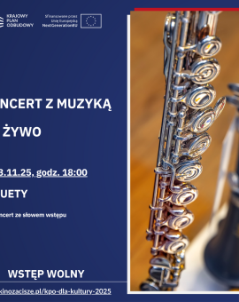Koncert na żywo muzyki Wolfganga Amadeusza Mozarta: DUETY