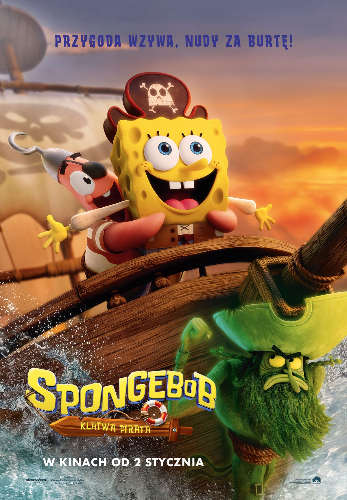 SPONGEBOB: KLĄTWA PIRATA (2025)