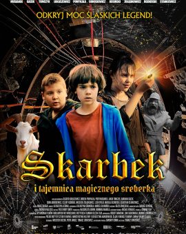 SKARBEK I TAJEMNICA MAGICZNEGO SREBERKA (2025)