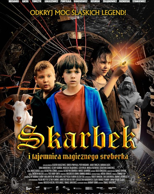 SKARBEK I TAJEMNICA MAGICZNEGO SREBERKA (2025)